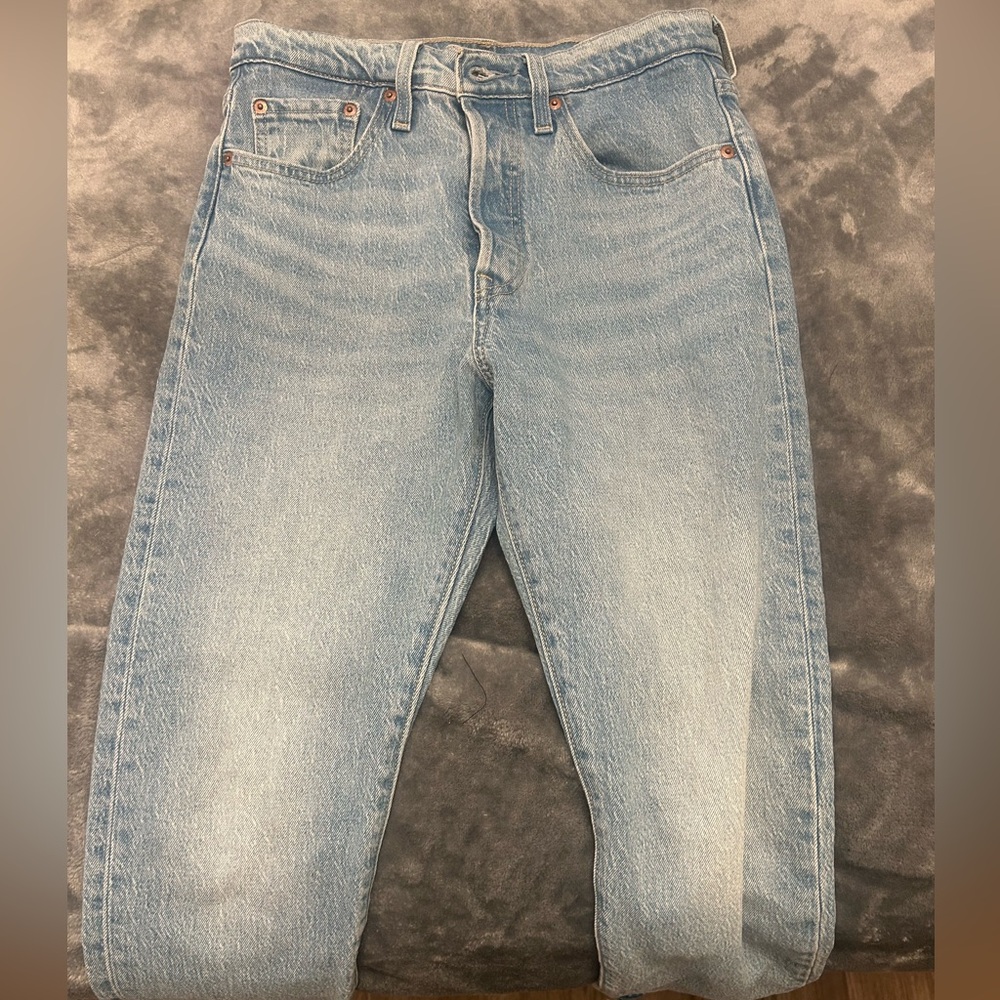 LEVI’s 501 Skinny Straight Jeans
